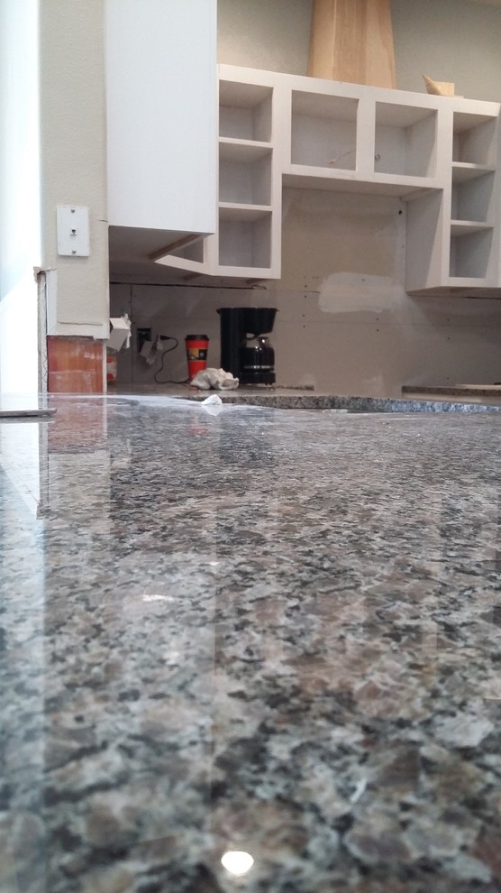 can granite be warped? Granite install