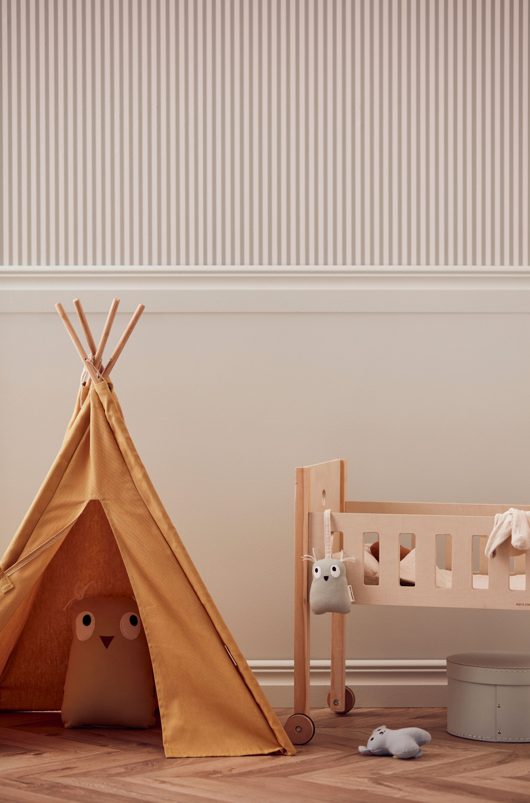 Оформление детской комнаты