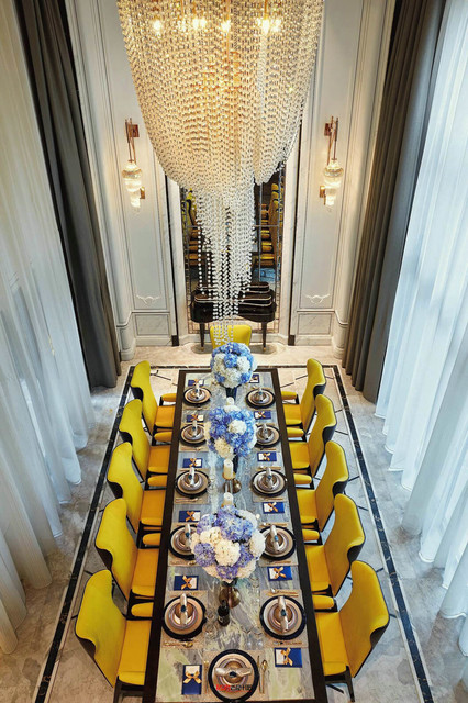 Vanke Villa in Shenzhen - Contemporary - Other - by Artech Furniture