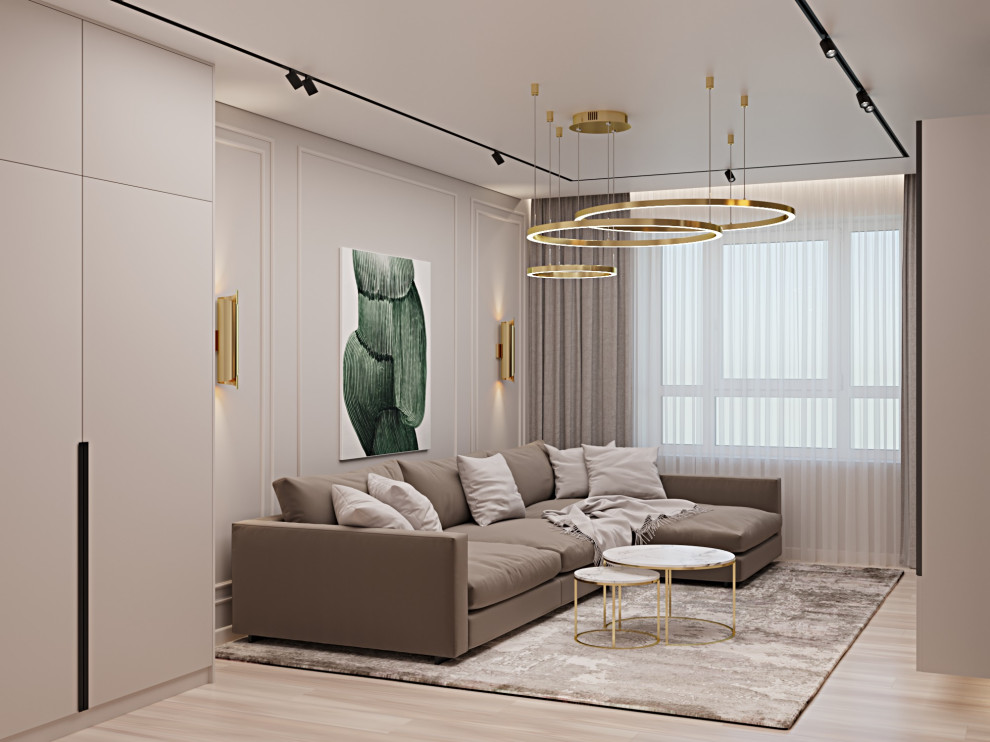 Квартира с ярким акцентом