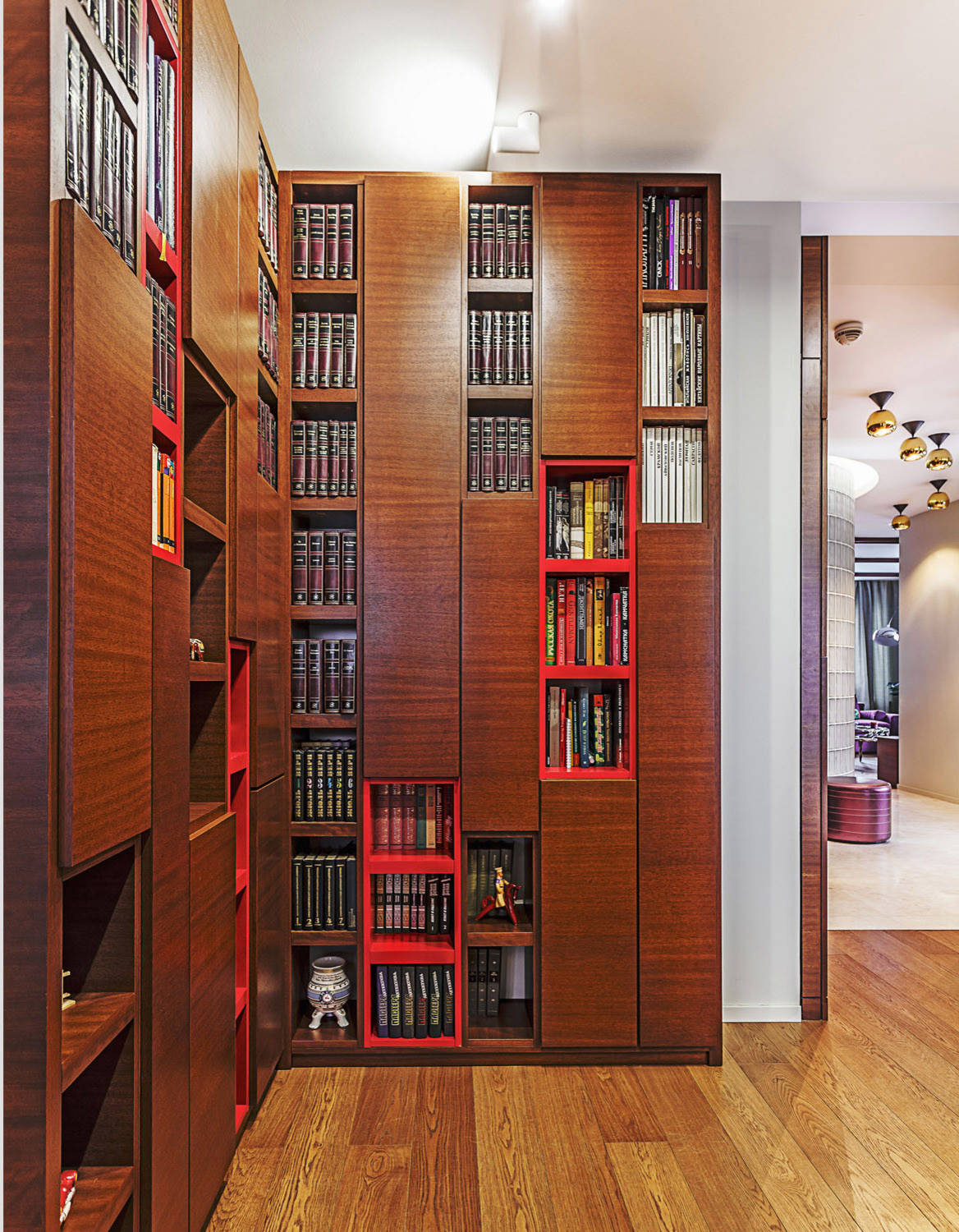 Просто фото: 27 идей, где хранить книги | Houzz Россия