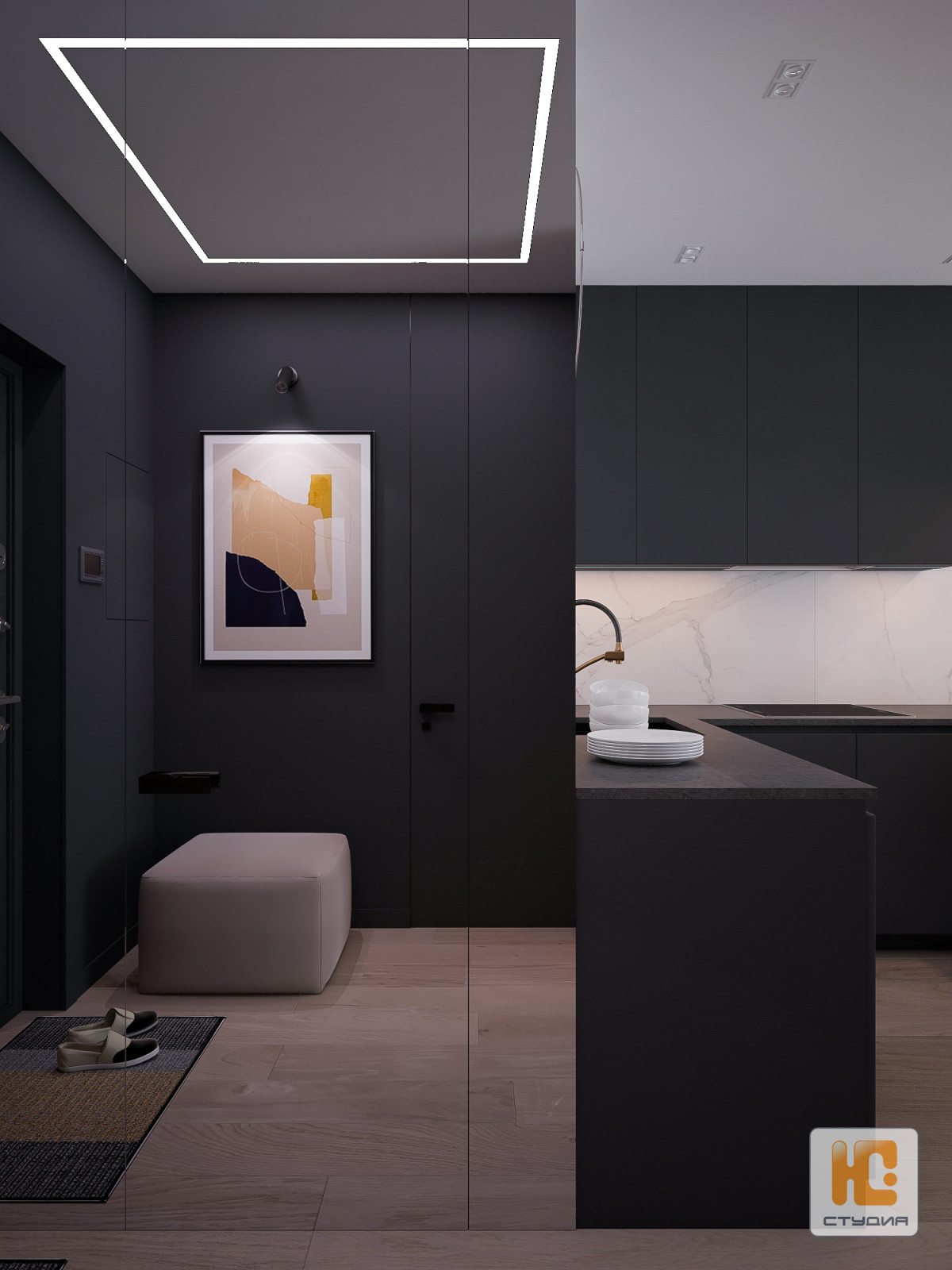 Дизайн-проект квартиры в г.Минск