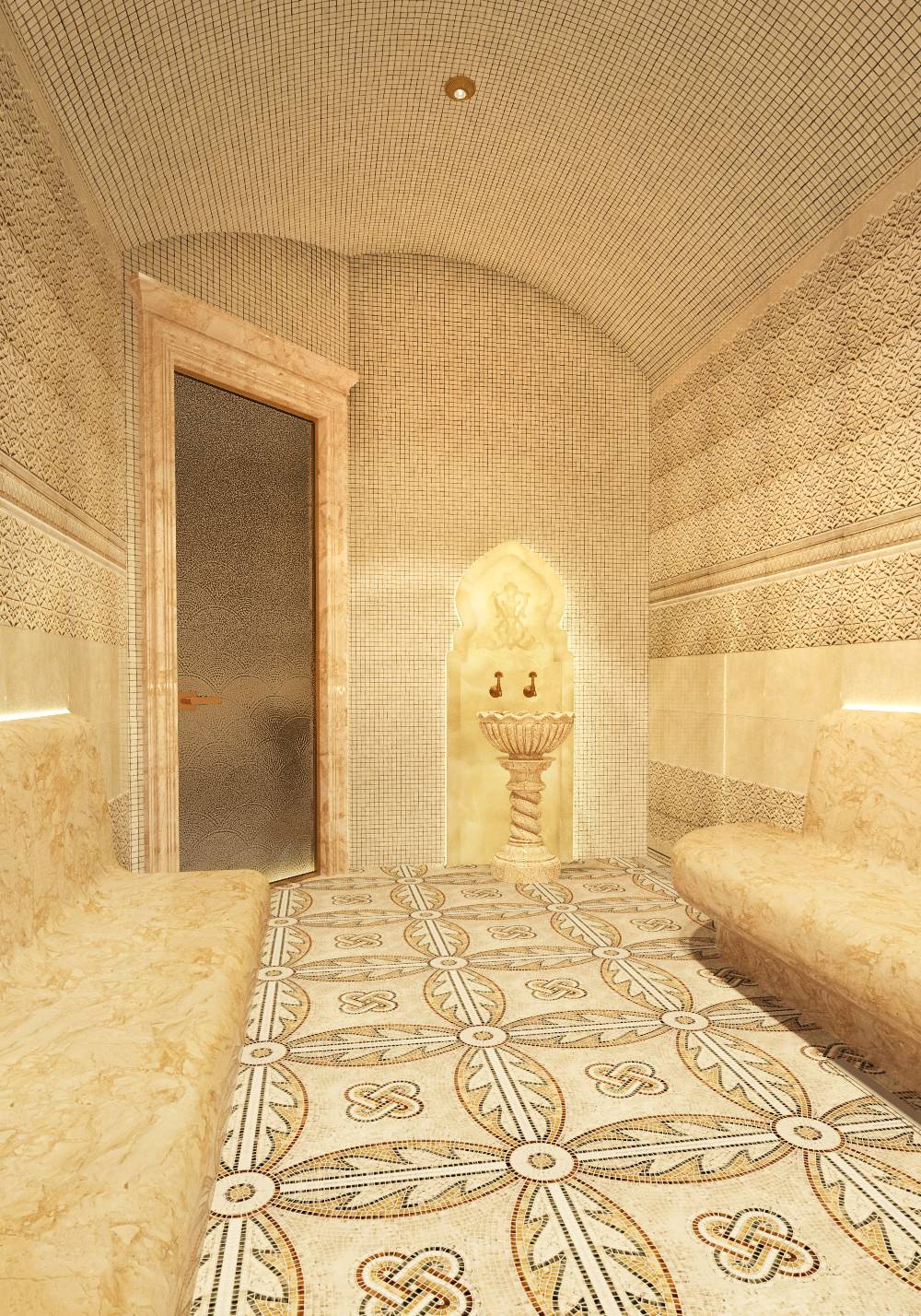 Хамам в частном доме