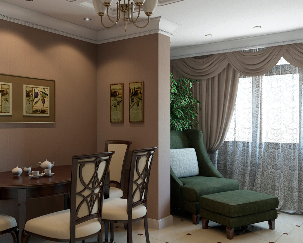 Квартира в классическом стиле на 9 линии