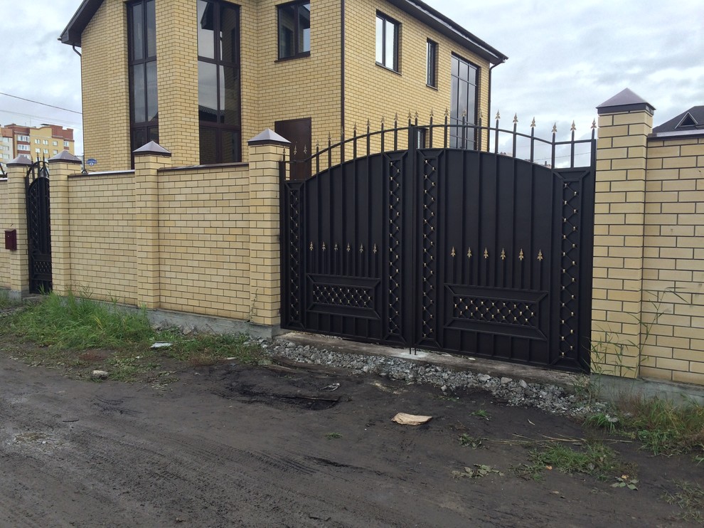 Кованые ворота и калитки