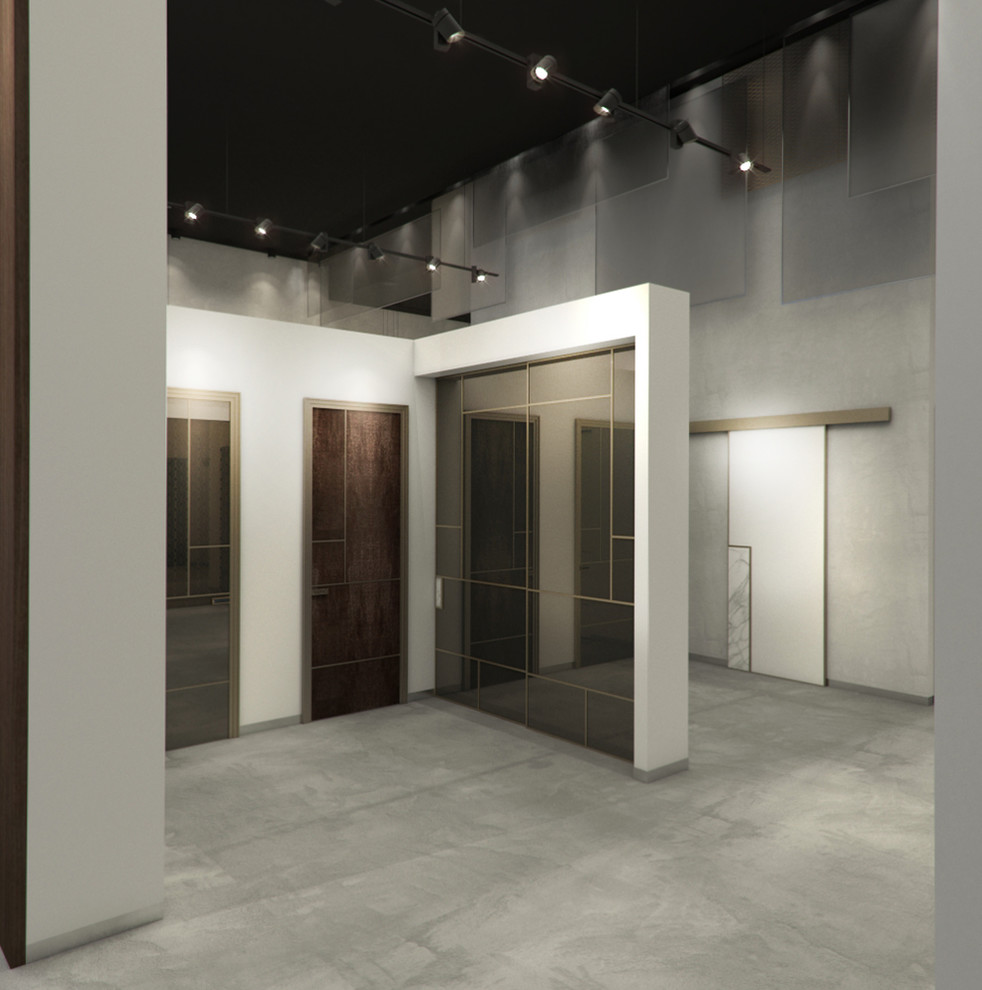Union doors Israel ShowRoom