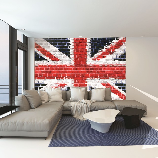 Wall Murals trendy-dagligstue