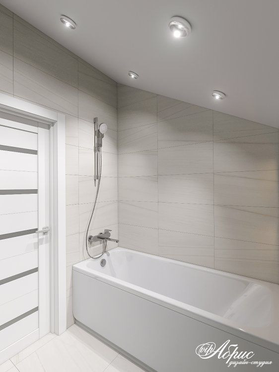 Дизайн мансардного этажа частного дома (с.Кузьминское)