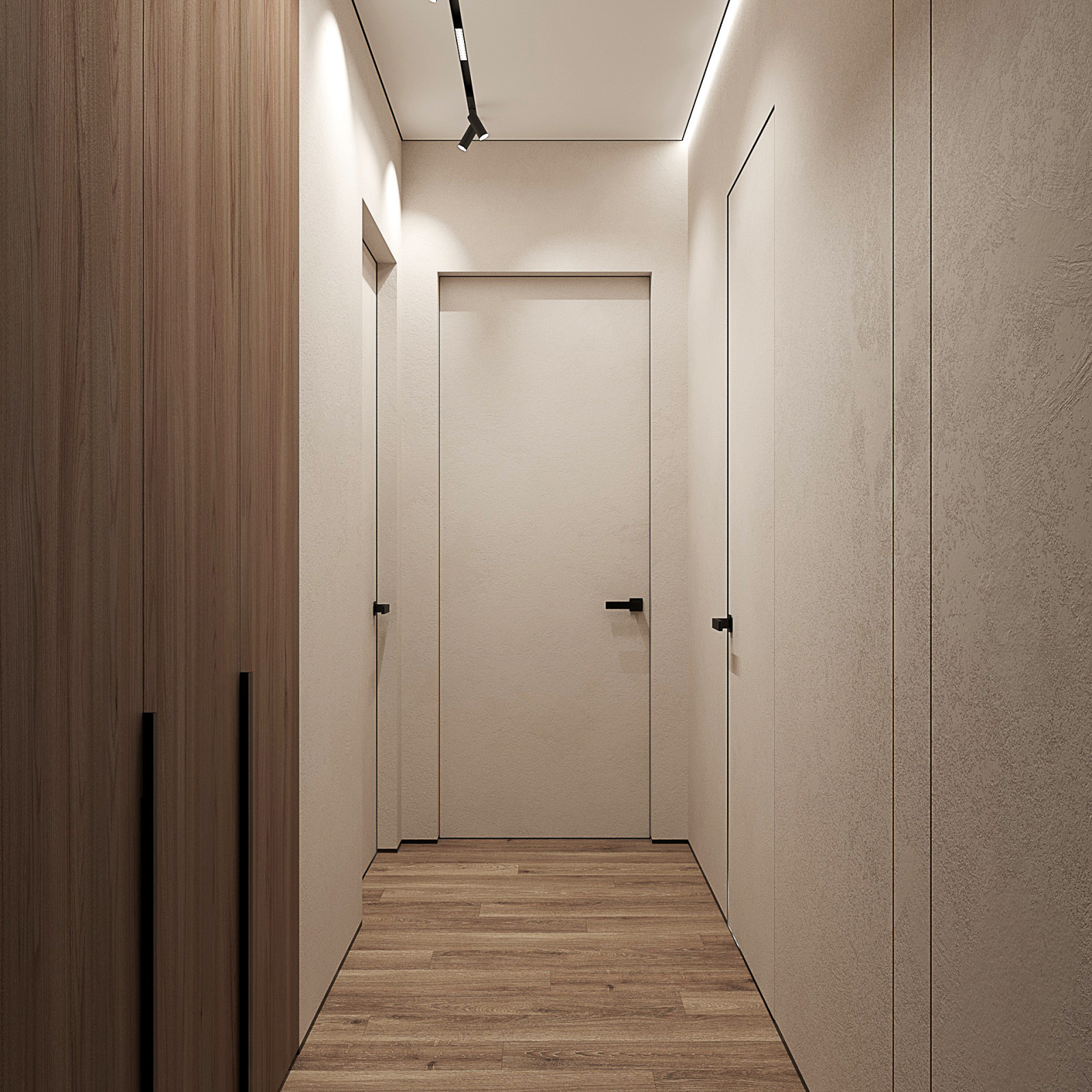 2025г. Проект квартиры 84 м2 в ЖК "Чикаго"