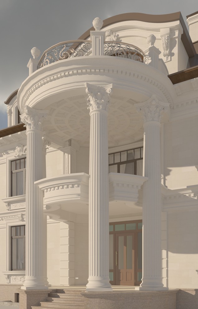 Дизайн проект загородного дома в ЖК Мэдисон-Парк