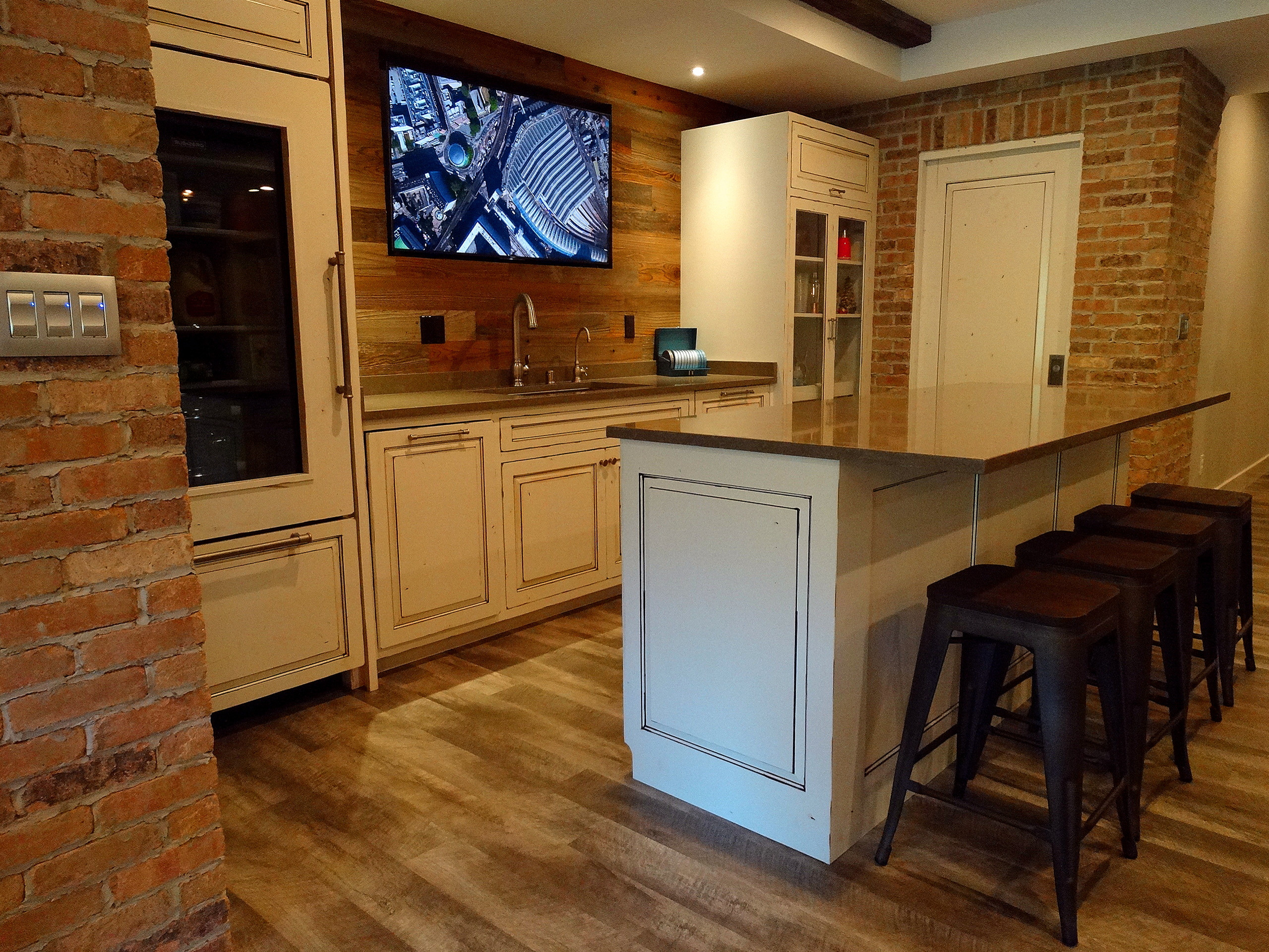 Mequon Residence - Finished Lower Level