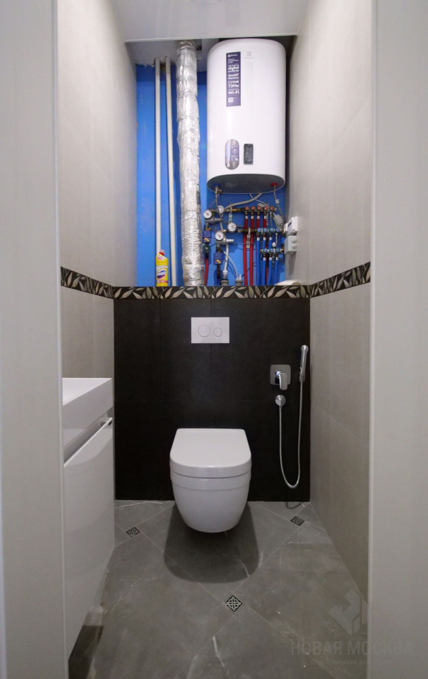 Ремонт под ключ четырехкомнатной квартиры 115 кв.м в пос. Воскресенское