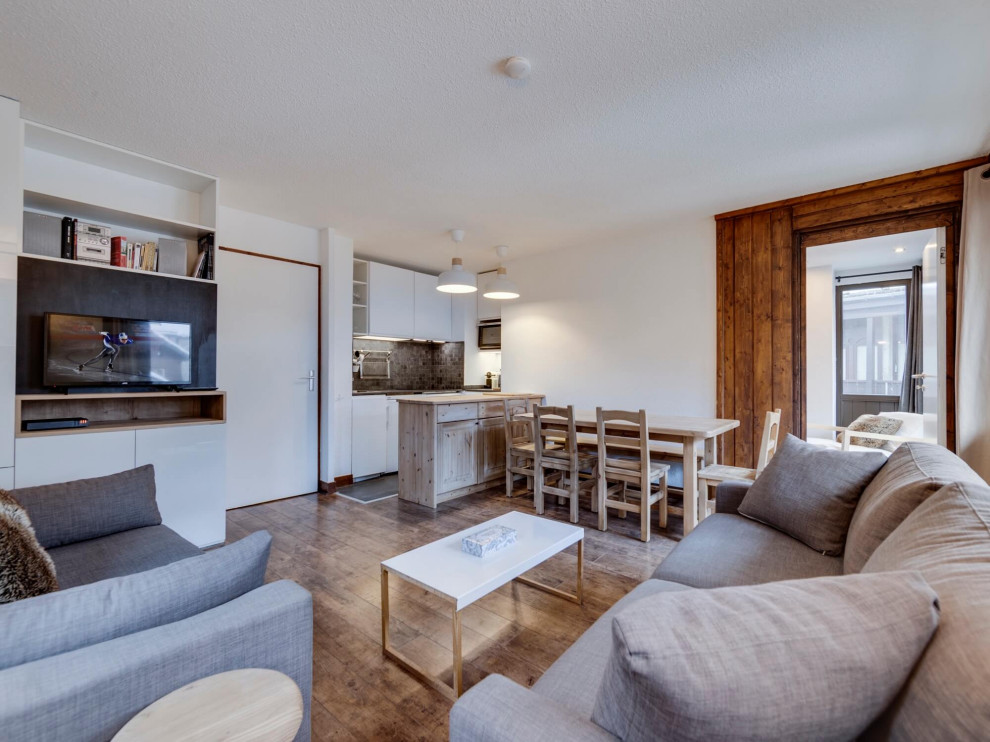Exemple d'un salon montagne.