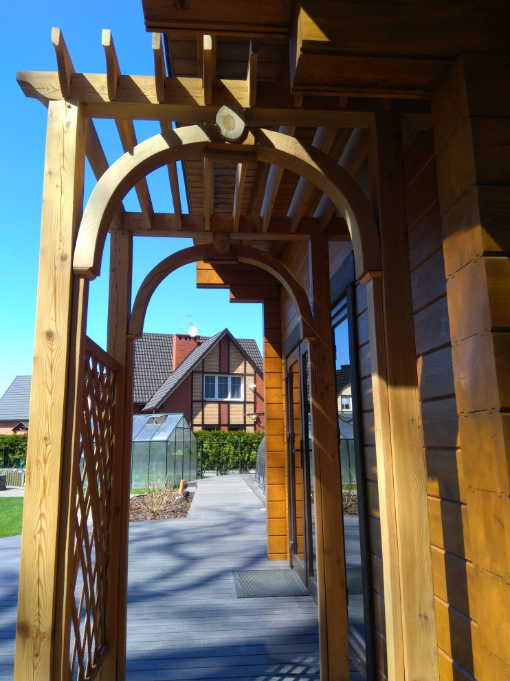 Озеленение территории г. Гурьевск, Калининградская область