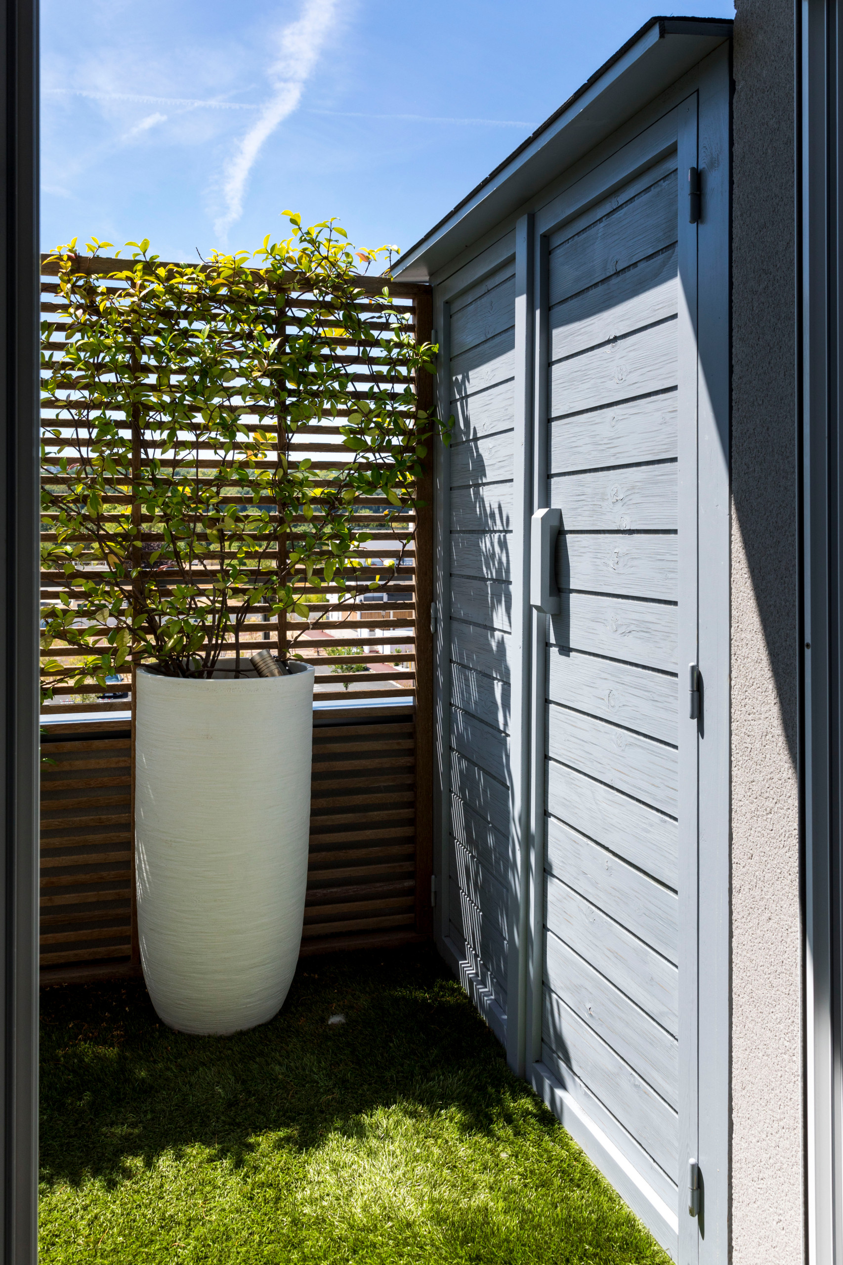 une terrasse foisonnante!