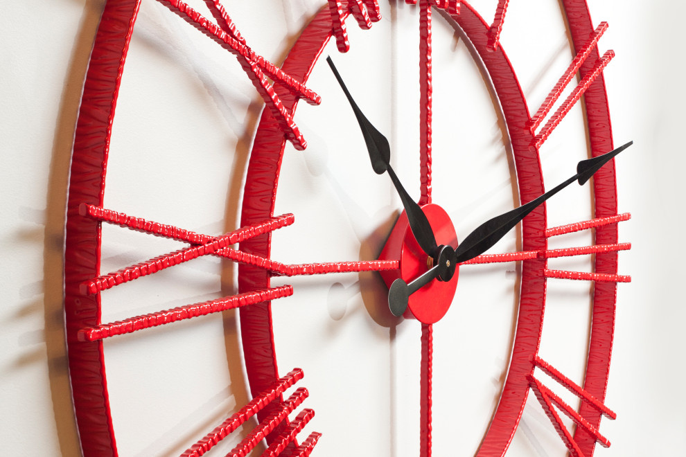 Часы настенные в стиле "Лофт"