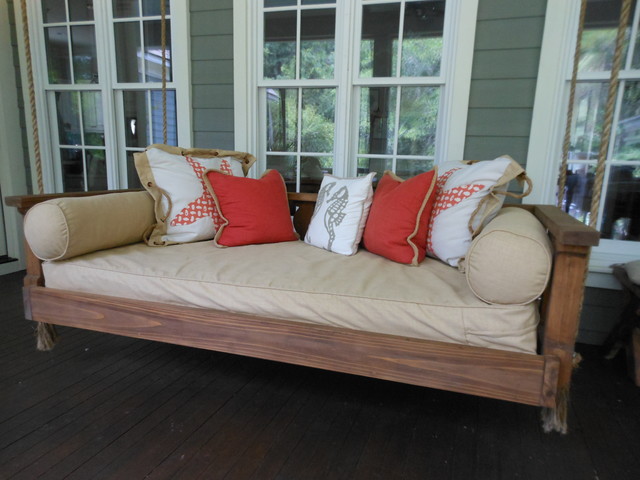 Avari Swing Bed from Vintage Porch Swings - Charleston SC