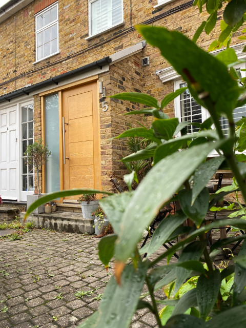 Gresham Mews trendy-hus-og-facade