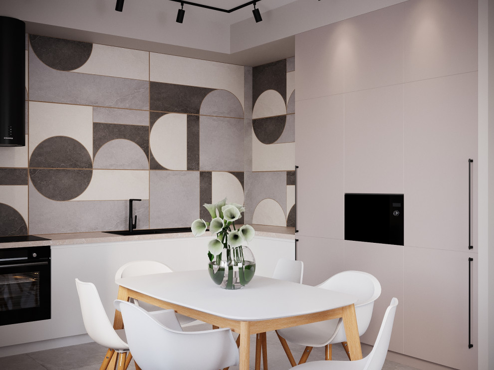 Интерьер частного дома в современном стиле