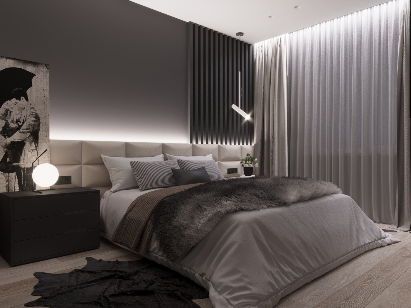 Темный - брутальный