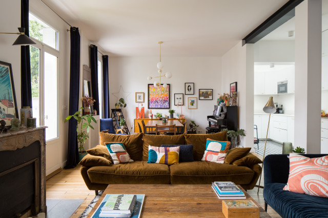 Agence June | Interior Design Studio retro-vardagsrum