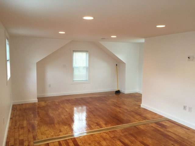 From garage to 3 bed 3 bath apartment