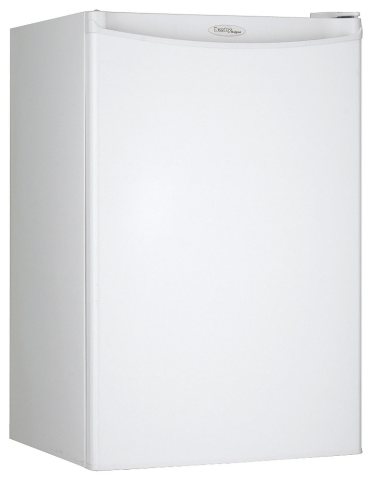 Compact All Refrigerator, White