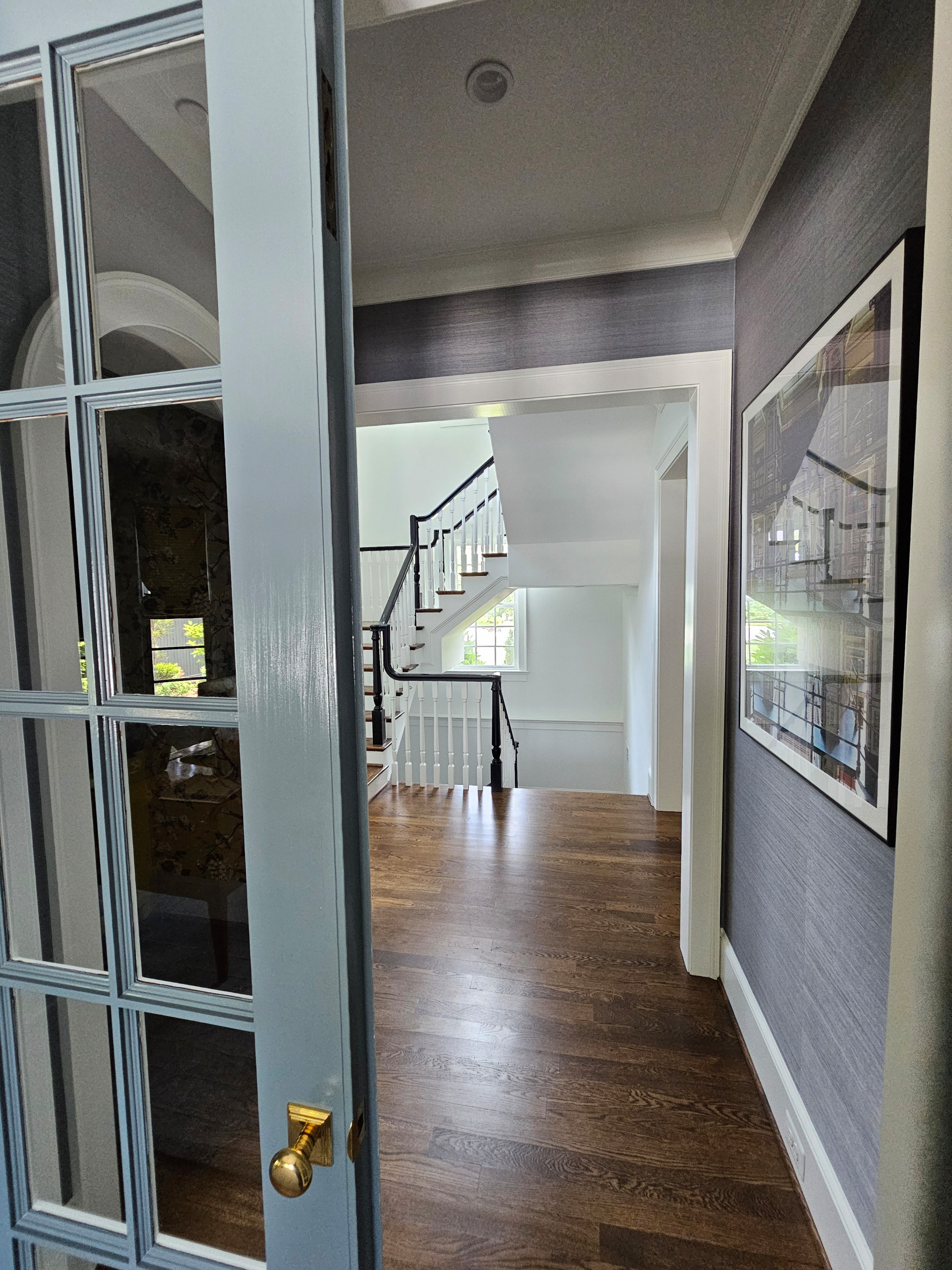 121_Elegant Floating Staircase, Chevy Chase, MD 20815