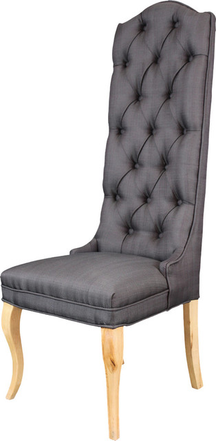Upholstered High Back Parsons Chairs Set Of 2 Traditional Upholstered High Back Parsons Chairs