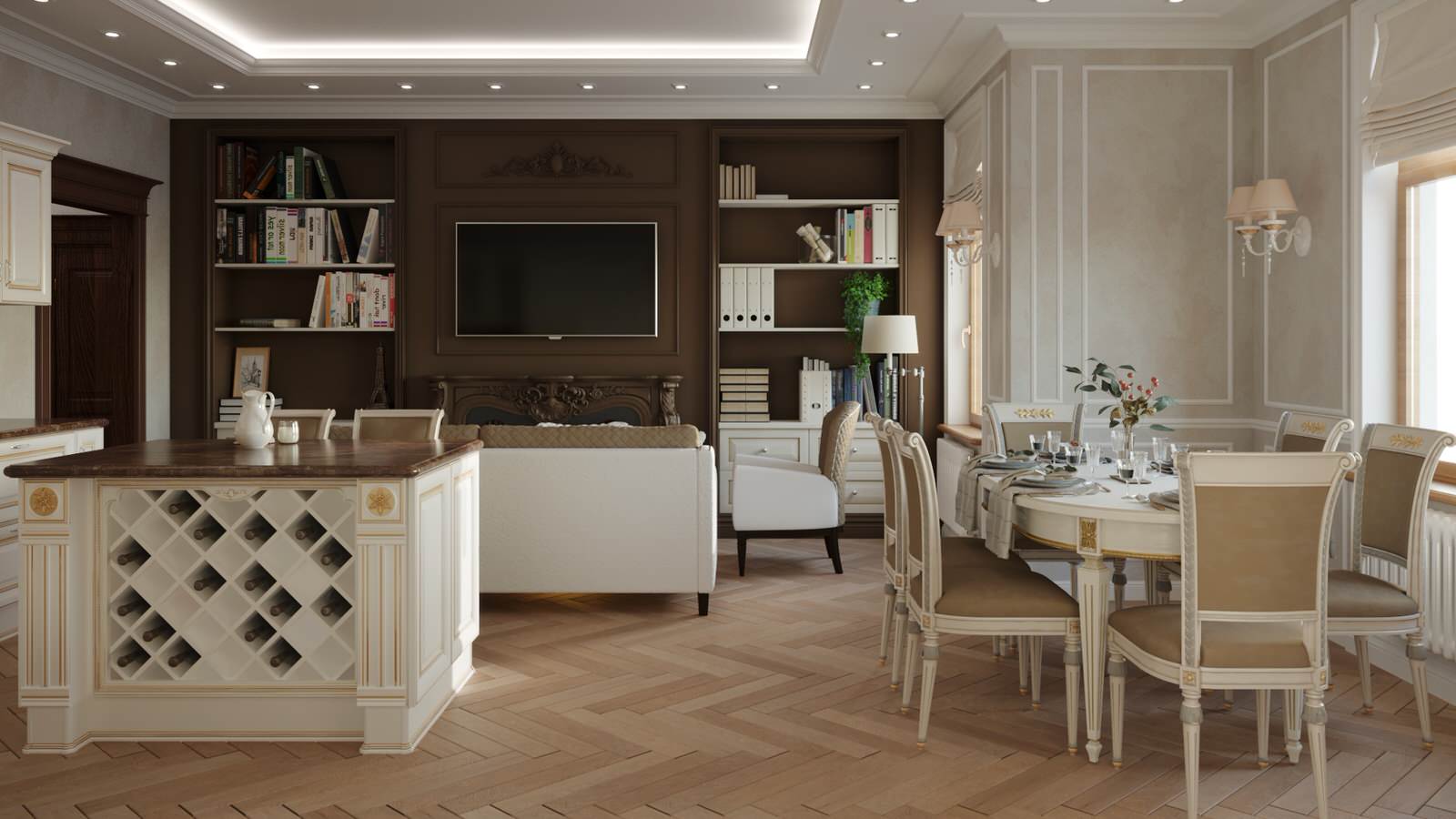 ЖК Русский дом | 3D визуализации