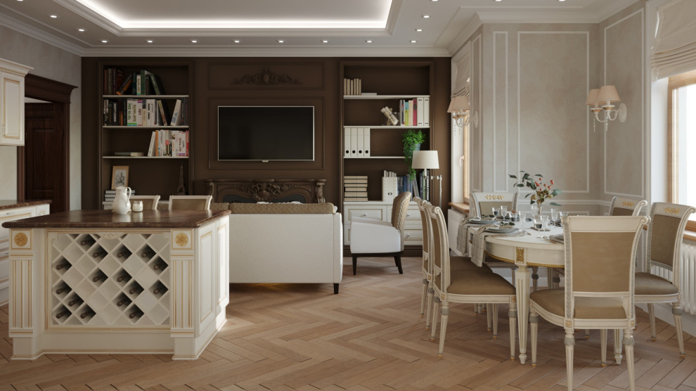 ЖК Русский дом | 3D визуализации