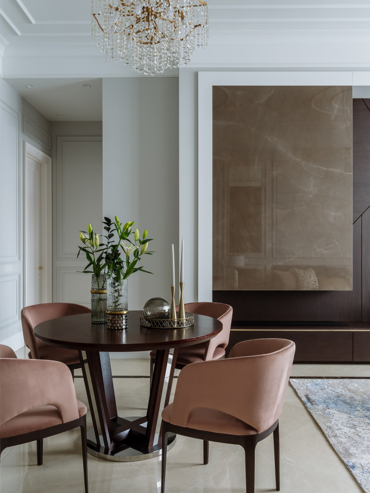 Стилизация квартиры в ЖК Барин Хаус