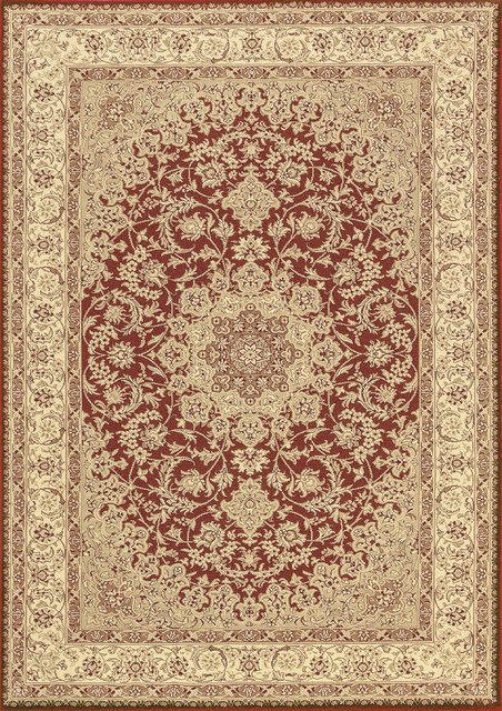 Legacy Red Rug, 2'2"X7'7"