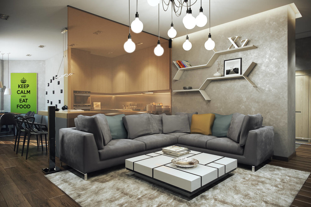 Дизайн интерьера "Органичный минимализм"