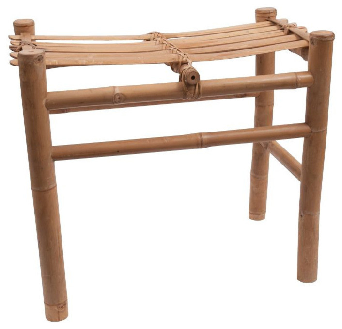 Bamboo Bench - $249 Est. Retail - $150 on Chairish.com