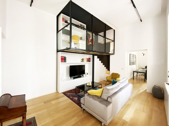 casa Pitloo contemporary-vardagsrum