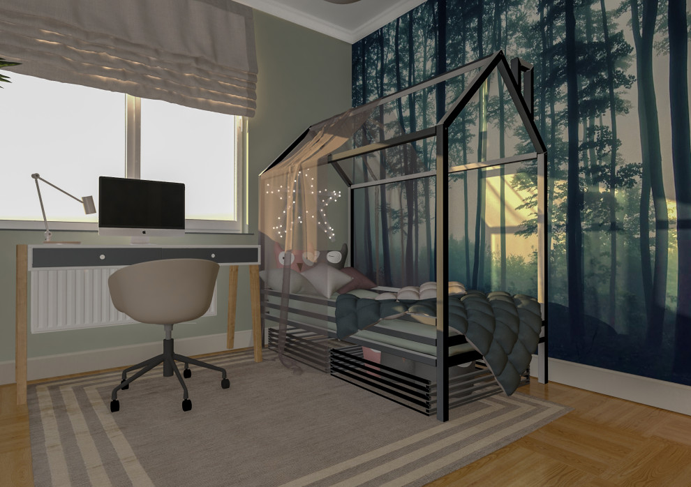 Теплица. 3-х комнатная квартира на юге Москвы.