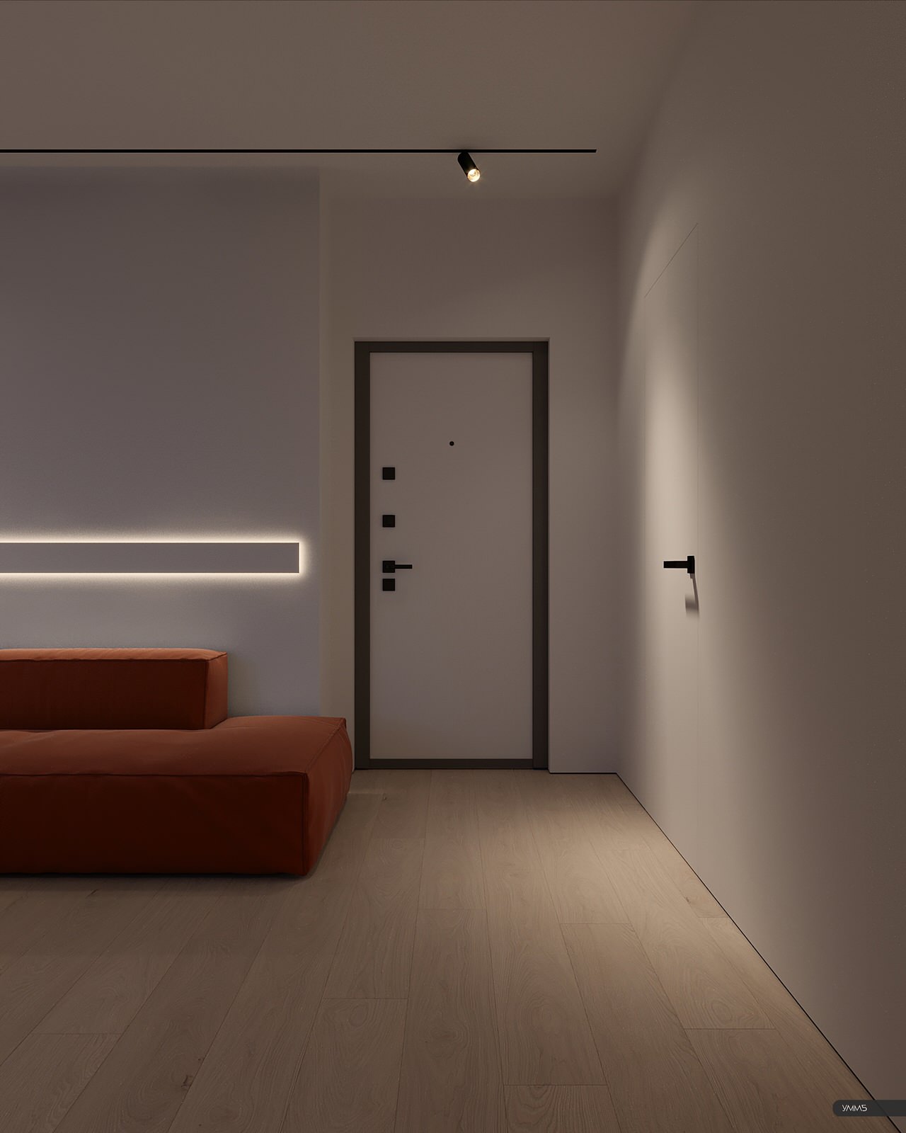 SVETLOGORSK V | Проект двухуровневой квартиры в Светлогорске 302 м2