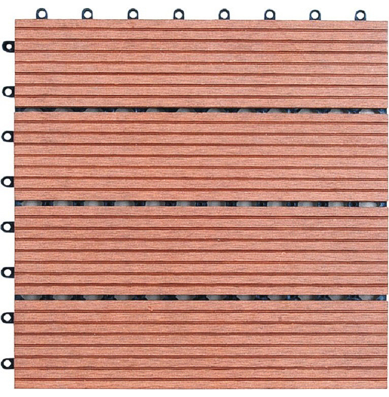 Bamboo 12-inch Floor Tiles (Pack of 11)