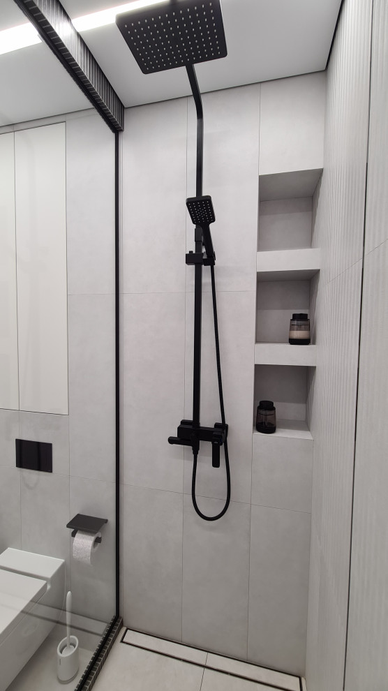 Реализация проекта трехкомнатной квартиры "ЖК на Высоте"