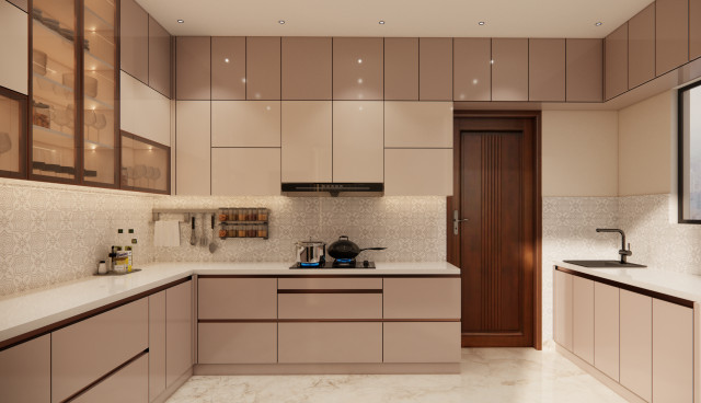 Kitchen rendering