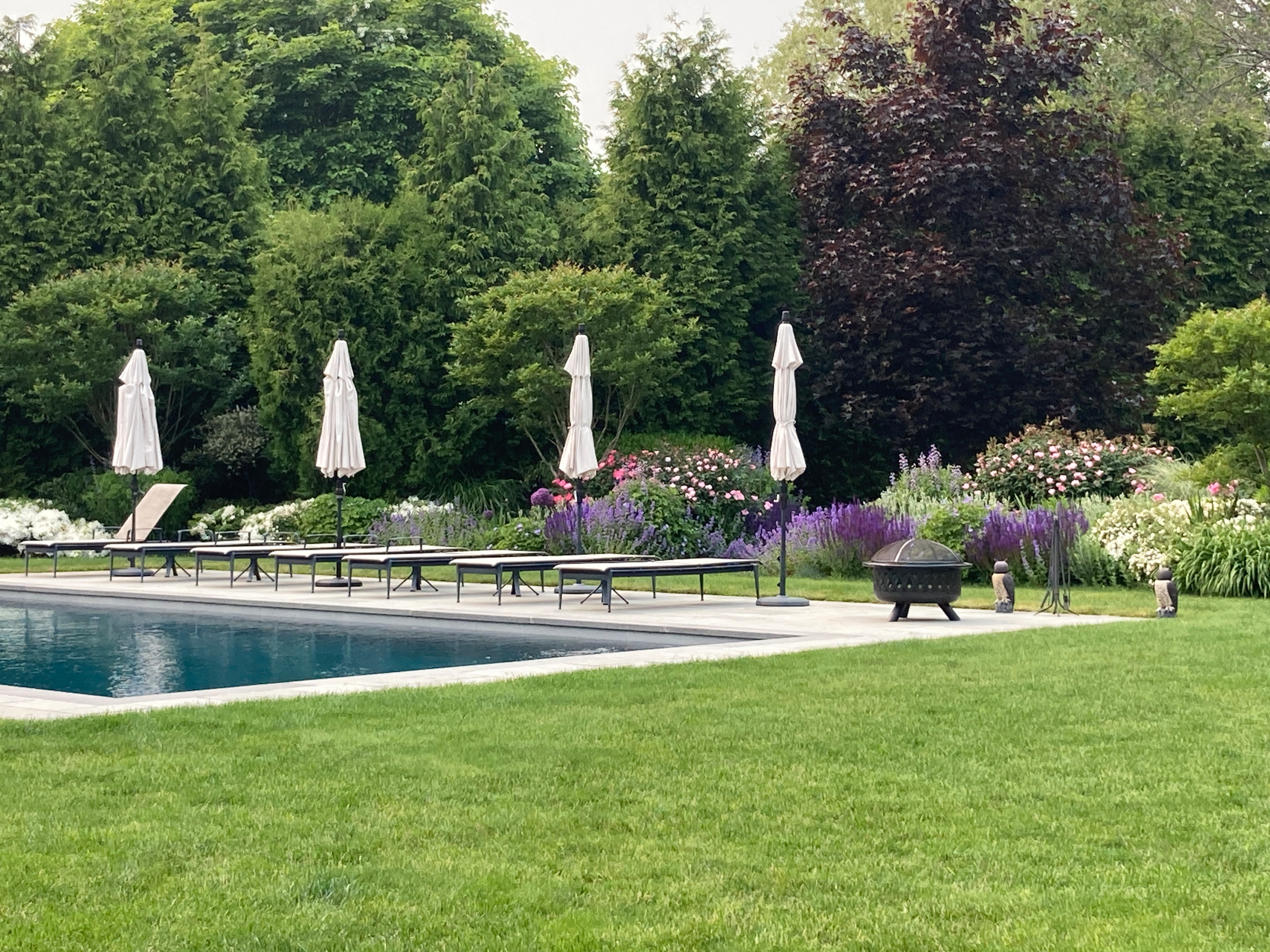 Watermill, NY Country Garden