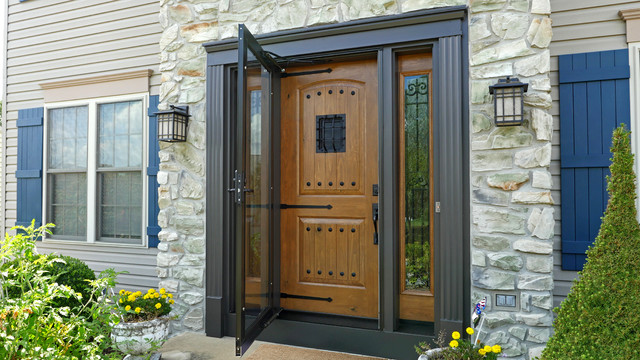 Provia Doors Contemporary Exterior Cleveland By Provia