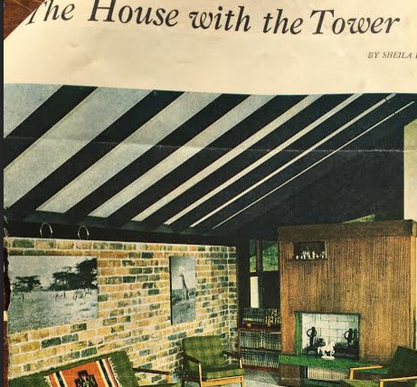 "  THE TOWER HOUSE " - gets a facelift