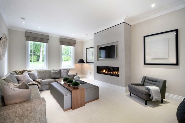 Virginia Waters - Octogan Developments trendy-dagligstue
