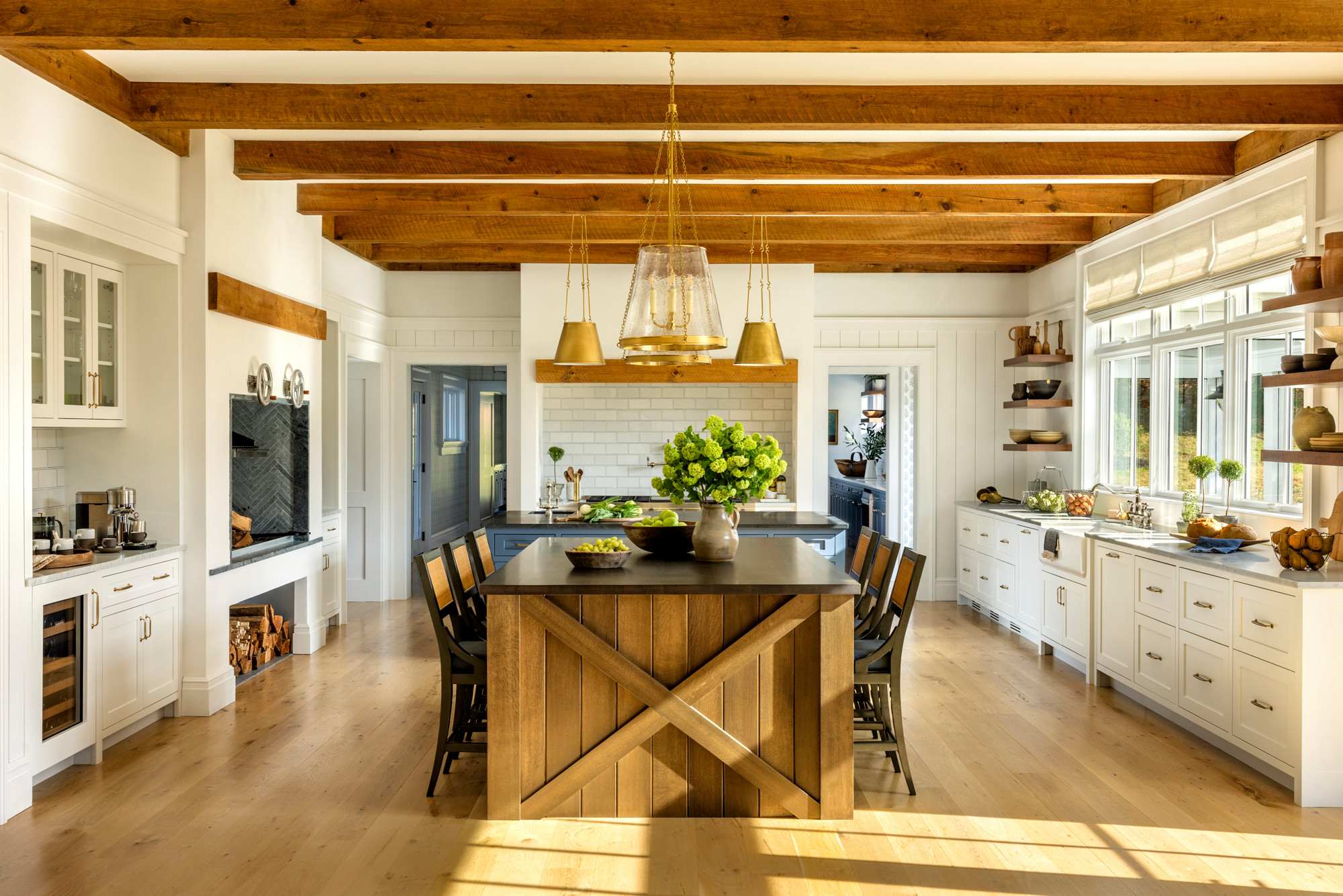 7 Stylish New Kitchens With Charming Country Details