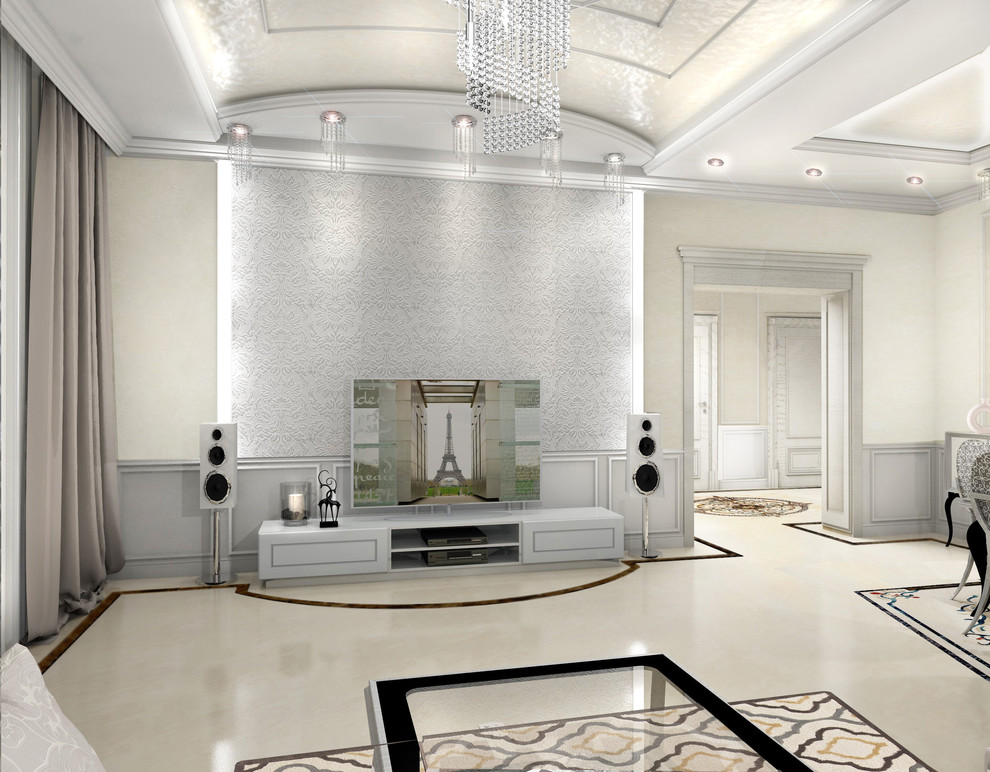 Дом в стиле неоклассика