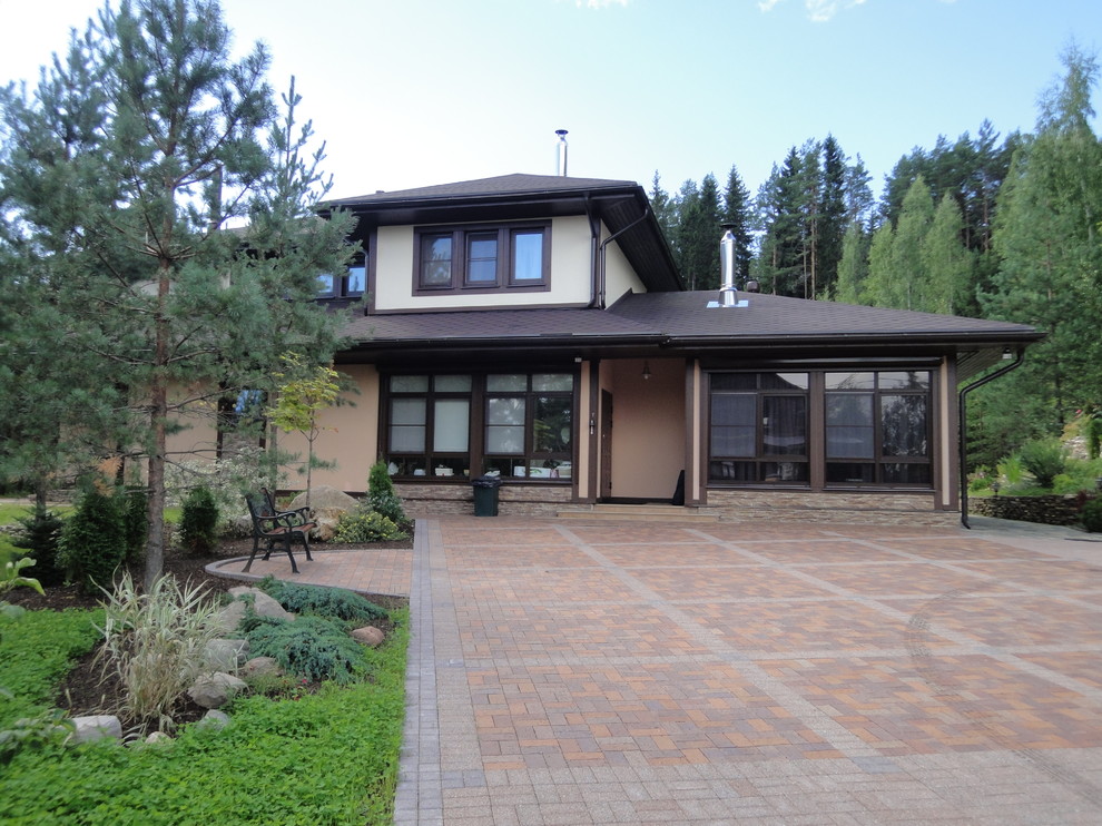 Ландшафт загородного дома