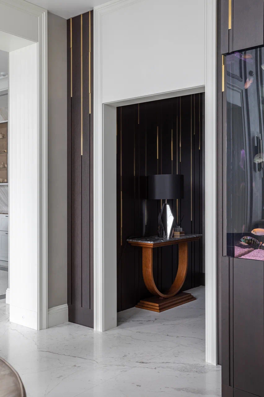 Интерьер жилого дома в Ленинградской области