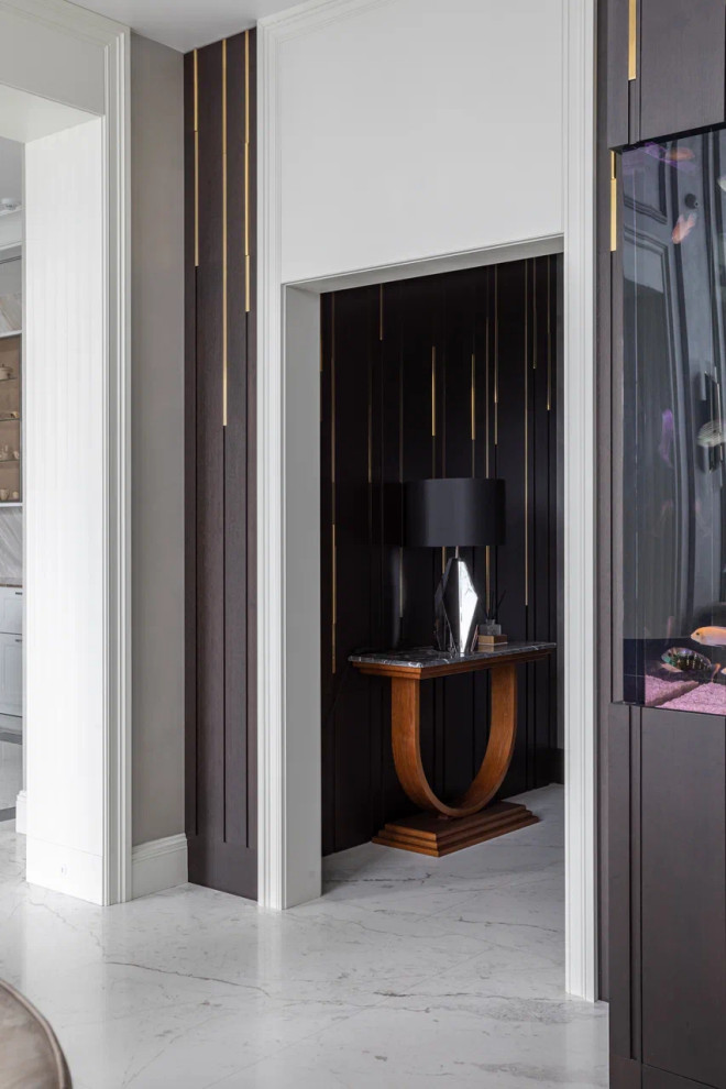 Интерьер жилого дома в Ленинградской области